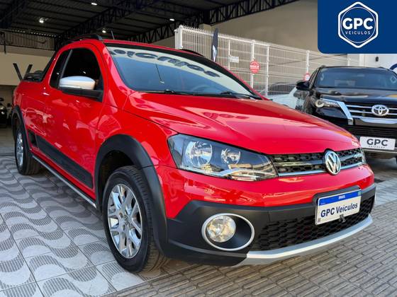 VOLKSWAGEN SAVEIRO 1.6 CROSS CE 8V FLEX 2P MANUAL